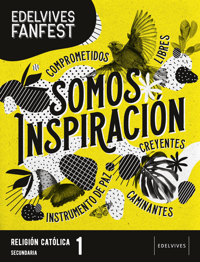 Proyecto: FanFest - Religión Católica 1ºESO | Varios autores | 9788414038734 (EDELVIVES)