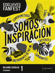 Proyecto: FanFest - Religión Católica 1ºESO | Varios autores | 9788414038734 (EDELVIVES)