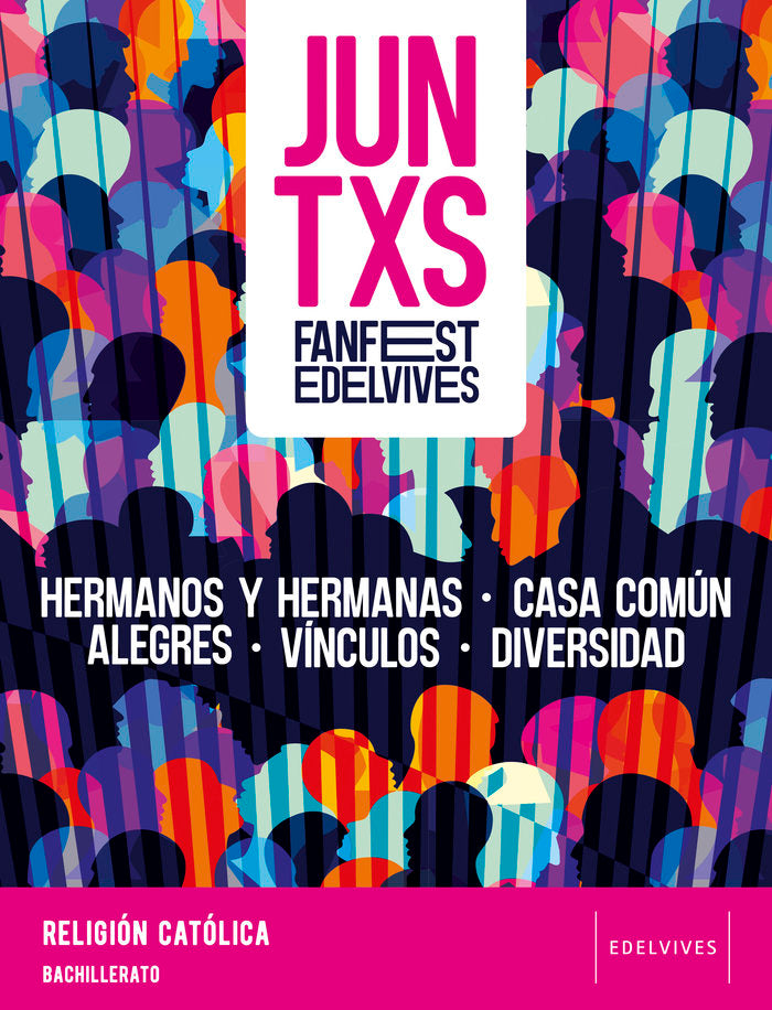 ✅ RELIGION 1ºNB 22 FANFEST I AA,VV I EDELVIVES I 9788414038772