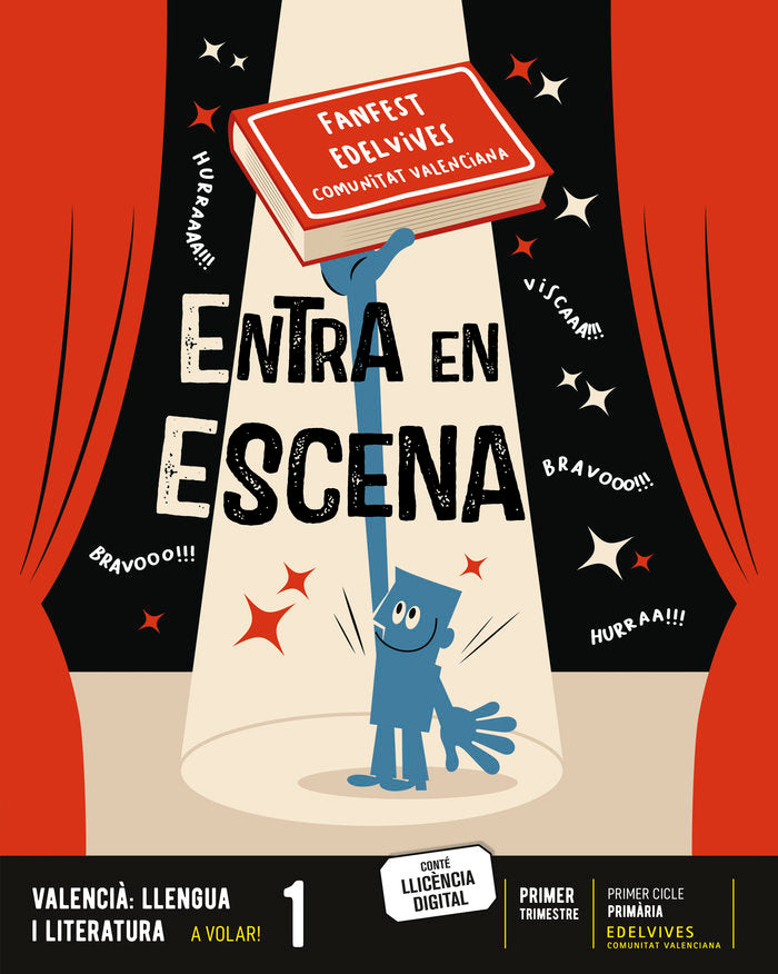 LLENGUA 1oEP NIVELL CONSOLIDACIO C,VAL 22 FANFEST | AA,VV | 9788414039175 (Edelvives)