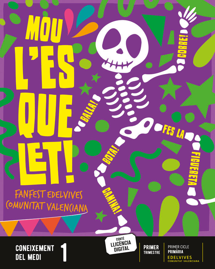 CONEIXEMENT MEDI 1oEP C,VAL 22 FANFEST | AA,VV | 9788414039205 (Edelvives)