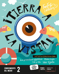CONOCIMIENTO MEDIO 2º de Primaria 23 FANFEST | AA,VV | 9788414039946 (Edelvives)