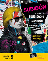Proyecto: FanFest. Música y danza 5 | Varios autores | 9788414042540 (Edelvives)