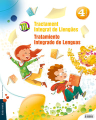 TIL : Tractament Integrat de Llengües - Tratamiento Integrado de Lenguas 4 | Varios autores | 9788414042724 (Edelvives)