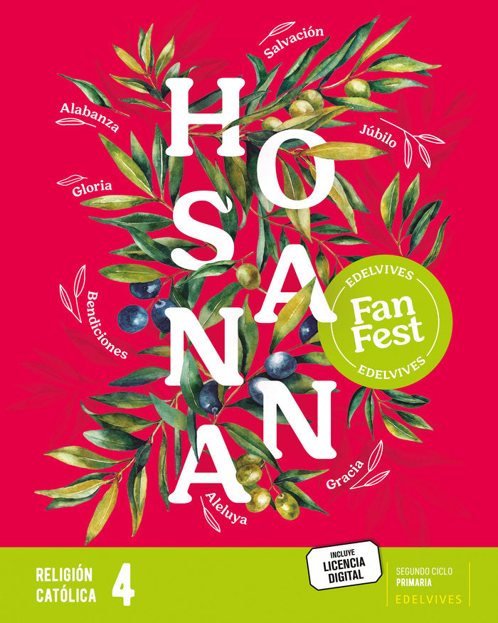Proyecto: FanFest. Religión católica 4 | Varios autores | 9788414043189 (Edelvives)