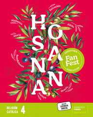 Proyecto: FanFest. Religión católica 4 | Varios autores | 9788414043189 (Edelvives)