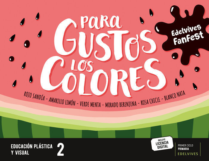 PLASTICA 2º de Primaria 23 FANFEST | AA,VV | 9788414043622 (Edelvives)