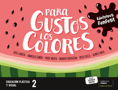 PLASTICA 2º de Primaria 23 FANFEST | AA,VV | 9788414043622 (Edelvives)