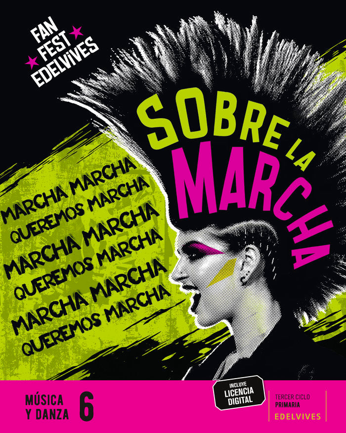 Proyecto: FanFest. Música y danza 6 | Varios autores | 9788414043677 (Edelvives)