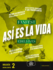 ✅ BIOLOGIA 2ºBACH 23 FANFEST I AA,VV I EDELVIVES I 9788414044810