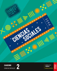 CUADERNO CIENCIAS SOCIALES 2º de Primaria MADRID 23 FANFEST | AA,VV | 9788414045756 (Edelvives)
