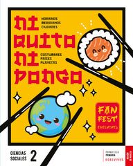 CIENCIAS SOCIALES 2º de Primaria MURCIA 23 FANFEST | AA,VV | 9788414046050 (Edelvives)