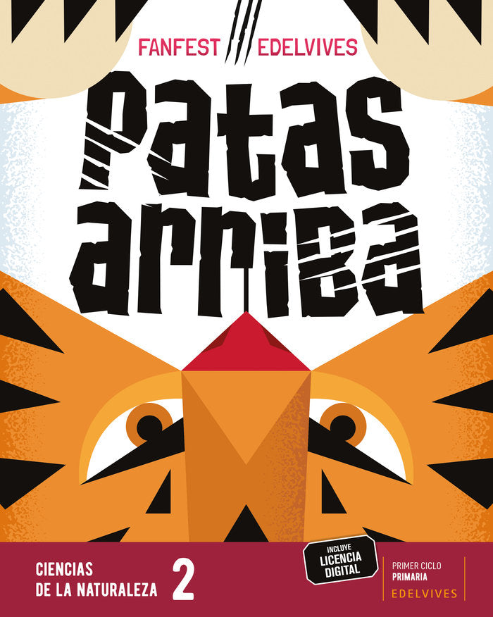 CIENCIAS NATURALEZA 2º de Primaria 23 FANFEST | AA,VV | 9788414046647 (Edelvives)