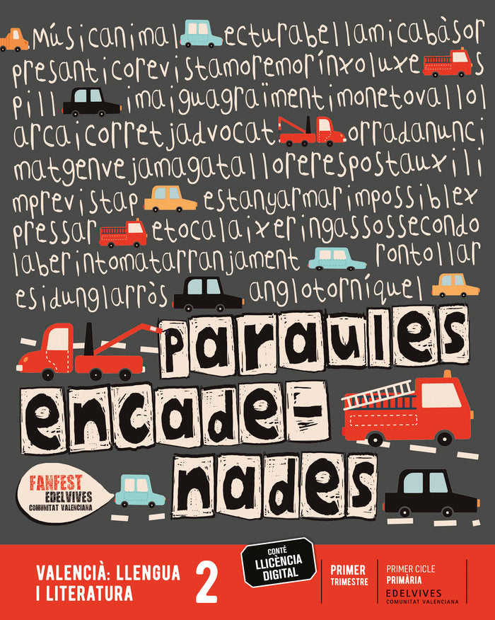 LLENGUA 2º de Primaria C,VAL 23 FANFEST | AA,VV | 9788414048986 (Edelvives)