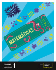 CUADERNO MATEMATICAS 1oEP C,LEON/GAL 23 FANFEST | AA,VV | 9788414049891 (Edelvives)