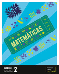 CUADERNO MATEMATICAS 2º de Primaria C,LEON/GAL 23 FANFEST | AA,VV | 9788414049945 (Edelvives)