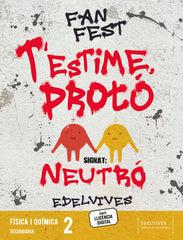 Projecte: FanFest - Física i Química 2ºESO | Varios autores | 9788414050187 (EDELVIVES)