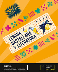 CUADERNO LENGUA 1oEP PAUTA ANDALUCIA 23 FANFEST | AA,VV | 9788414052204 (Edelvives)