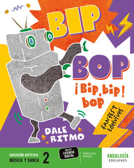 MUSICA 2º de Primaria ANDALUCIA 23 FANFEST | AA,VV | 9788414052266 (Edelvives)