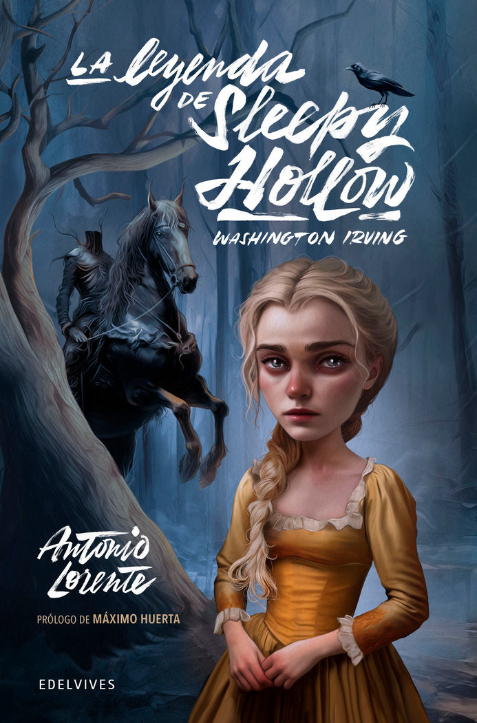 LA LEYENDA DE SLEEPY HOLLOW | Washington Irving-lorente | 9788414053560 (Edelvives)