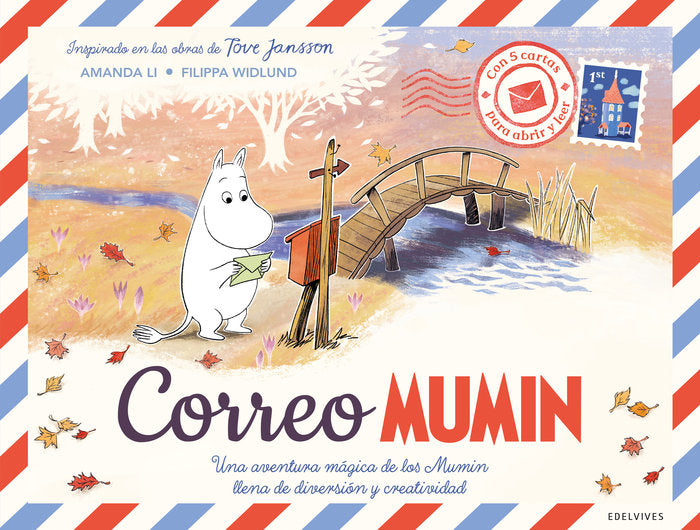 CORREO MUMIN | Amanda Li | 9788414053614 (Edelvives)