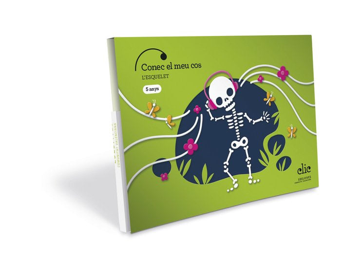 EL COS ESQUELET 5ANYS EI C,VALENCIANA 24 CLICK | AA,VV | 9788414057889 (Edelvives)