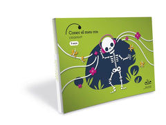 EL COS ESQUELET 5ANYS EI C,VALENCIANA 24 CLICK | AA,VV | 9788414057889 (Edelvives)