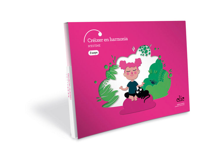 CREIXER EN HARMONIA 3ANYS EI C,VALENCIANA 24 CLICK | Varios Autores | 9788414058039 (Edelvives)
