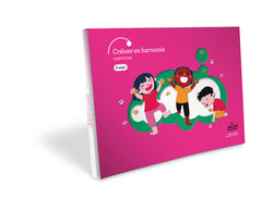 CREIXER EN HARMONIA 5ANYS EI C,VALENCIANA 24 CLICK | AA,VV | 9788414058091 (Edelvives)