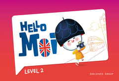 CUADERNO INGLES MOMOI 4AÑOS EI 24 | AA,VV | 9788414058145 (Edelvives)