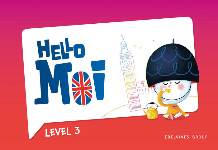 CUADERNO INGLES MOMOI 5AÑOS EI 24 | AA,VV | 9788414058169 (Edelvives)