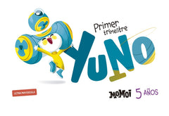 MOMOI 5AÑOS EI 1oTRIMESTRE 25 MAYUSCULAS | AA,VV | 9788414061978 (Edelvives)