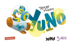 MOMOI 5AÑOS EI 3oTRIMESTRE 25 MAYUSCULAS | AA,VV | 9788414061992 (Edelvives)