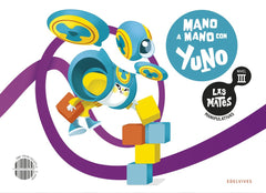 MATEMATICAS MANIPULATIVAS 5AÑOS EI 25 NIVEL 3 | AA,VV | 9788414062746 (Edelvives)