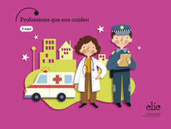 PROFESSIONS QUE ENS CUIDEN 5ANYS EI C,VAL 25 CLICK | AA,VV | 9788414064313 (Edelvives)