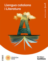 ✅ LENGUA LIERATURA 1ºNB BALEARES 22 CONSTRUYENDO MUNDOS I AA,VV I SANTILLANA I 9788414115664