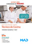 TECNICO COCINA COMUNIDAD MADRID ACCESO LIBRE TEMARIO TEST | AA,VV | MAD | 9788414252574