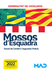 MOSSOS DESQUADRA TEMARI DE LÏAMBIT C SEGURETAT I POLICIA | LUJAN LOPEZ, EDUARDO/GARCIA POMAR, CONSU | MAD | 9788414253298