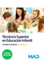 TECNICO/A SUPERIOR EDUCACION INFANTIL TEMARIO GENERAL V,1 | CLAVIJO GAMERO, ROCIO/RIBES ANTUÑA, DOLO | MAD | 9788414270974