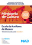 ESCALA DE AUXILIARES DE MUSEOS DE ORGANISMOS AUTONOMOS DEL M | 7 EDITORES/TORRES FONSECA, FRANCISCO JES | MAD | 9788414271537