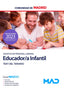 EDUCADOR/A INFANTIL GRUPO III TEST TEMARIO COMUNIDAD MADRID | AA,VV | MAD | 9788414275160