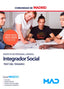 INTEGRADOR SOCIAL GRUPO III TEST TEMARIO COMUNIDAD MADRID | AA,VV | MAD | 9788414276372