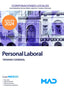 PERSONAL LABORAL AYUNTAMIENTO DIPUTACIONES Y OTRAS TEMARIO - 9788414278703