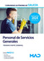 ESCALA PERSONAL SERVICIO GENERALE PSX TEMARIO GENERAL GALIC | AA,VV | MAD | 9788414279380