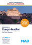 CUERPO AUXILIAR SUBGRUPO C2 TEST CASTILLA LA MANCHA | AA,VV | MAD | 9788414290941