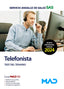 TELEFONISTA TEST DEL TEMARIO SERVICIO ANDALUZ SALUD SAS | AA,VV | MAD | 9788414292433