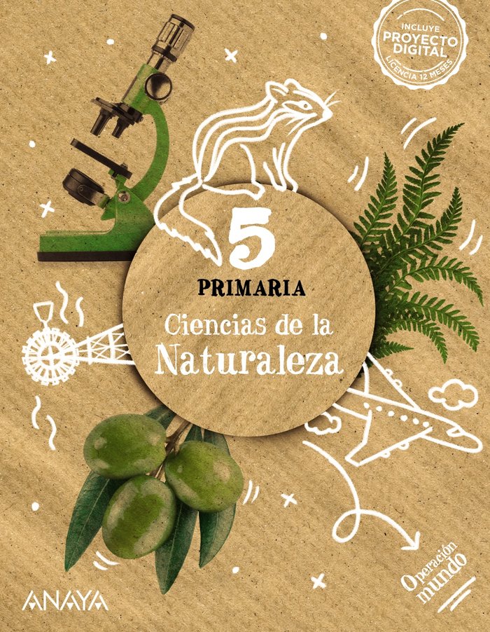 Ciencias de la Naturaleza 5. | Varios autores | 9788414302828 (Anaya Texto)