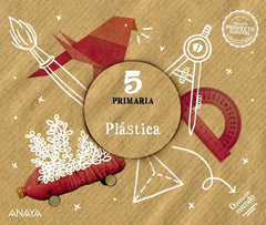 Plástica 5. | Varios autores | 9788414304259 (Anaya Texto)