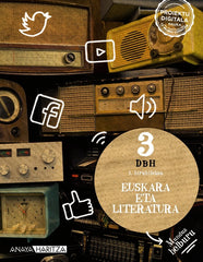 Euskara 3. | Anaya Educación | 9788414305249 (ANAYA TEXTO)