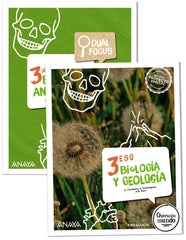 Biología y Geología 3. + Dual Focus | Varios autores | 9788414306369 (ANAYA TEXTO)